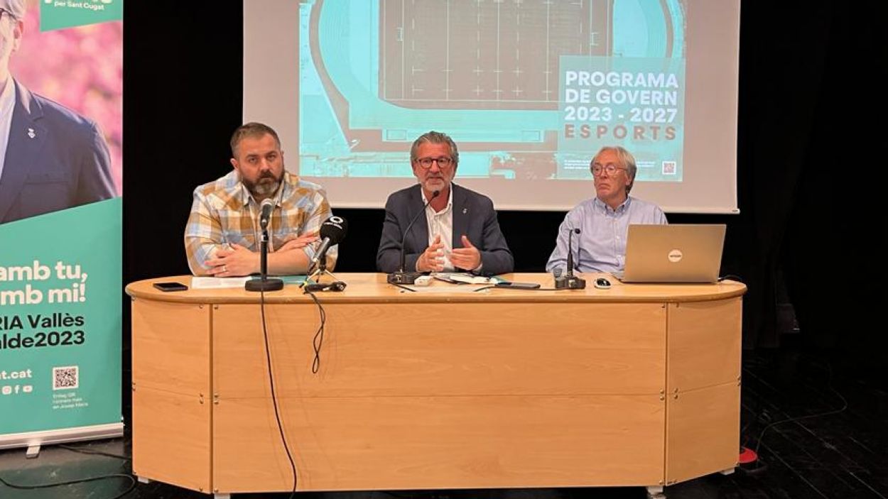 Junts proposa crear una ciutat esportiva en el futur barri de Ca'n Ametller