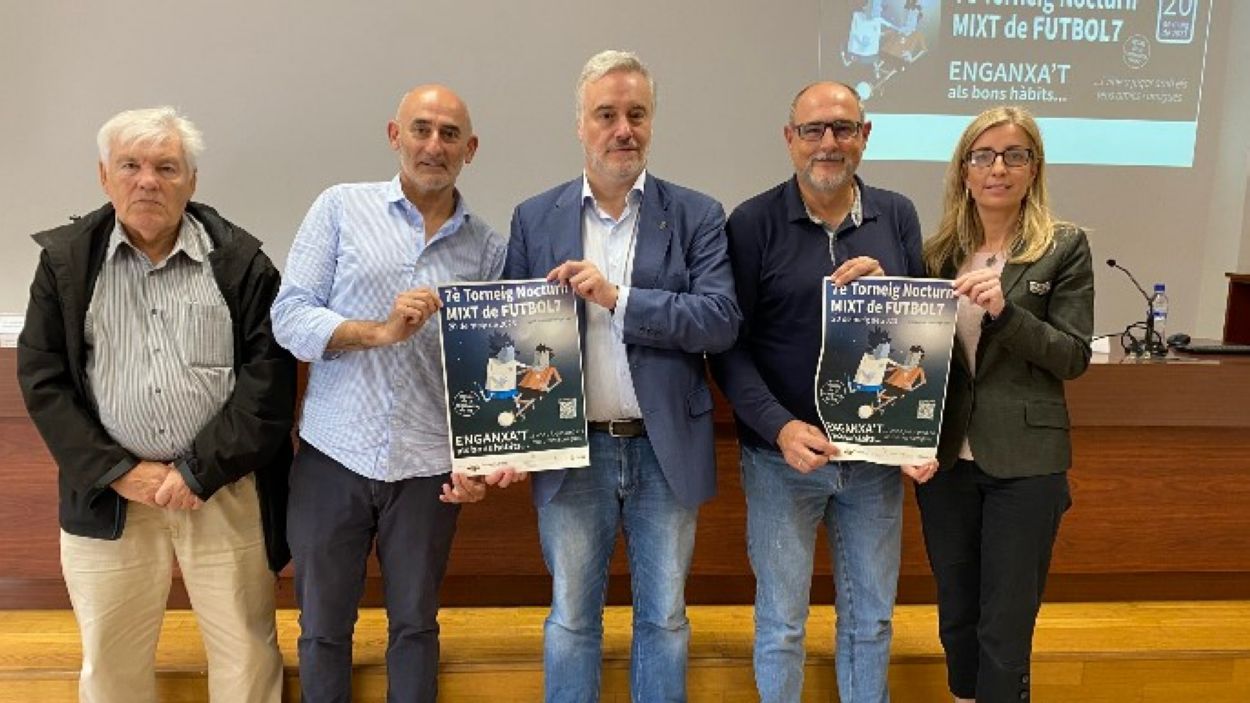 El torneig de futbol 7 mixt de la Penya Blaugrana torna un any més a Sant Cugat