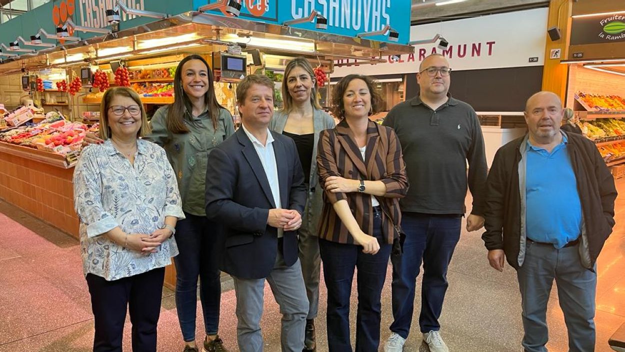 El PSC aposta per la gestió directa municipal de tots els mercats