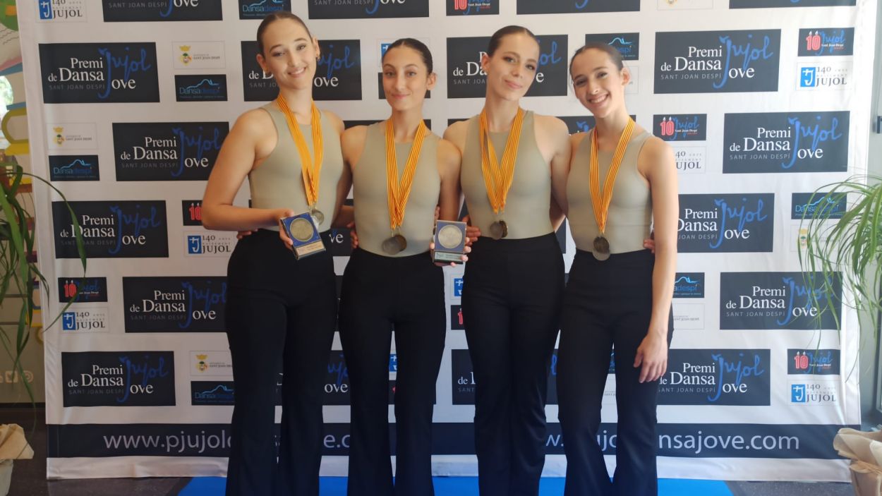 L'Escola de Fusió Dansa guanya 21 medalles als Premis Jujol Joves