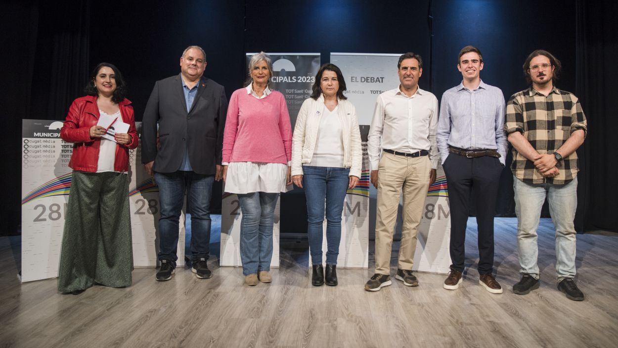 Molts consensos i algun retret al debat de presidenciables a l'EMD de Valldoreix