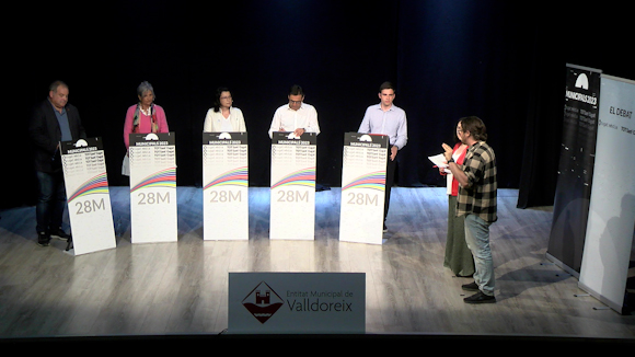 Debat electoral de Valldoreix 2023