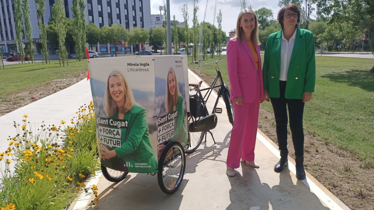 Més carrils bici, més Bicibox i més autobusos, la proposta de mobilitat d'Esquerra