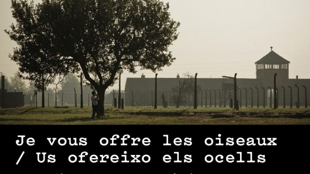 Alt: El Museu del Monestir recorda les vivències dels camps de concentració nazis a 'Us ofereixo els ocells'