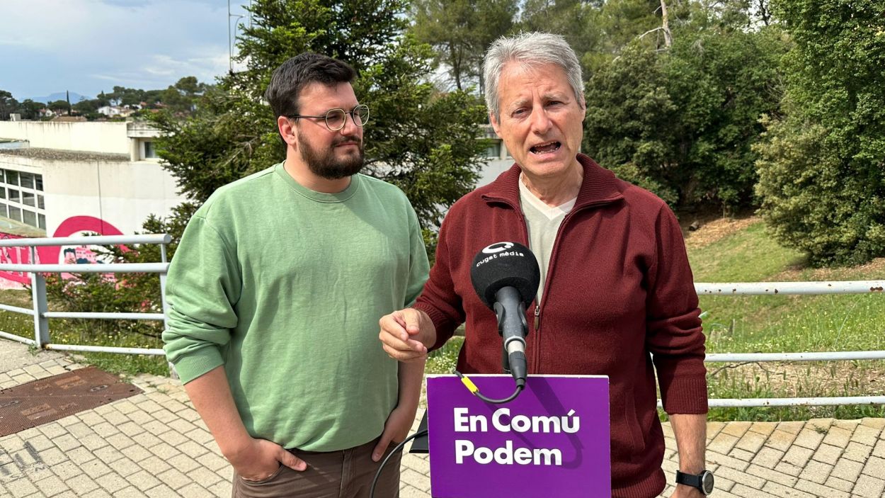 En Comú Podem prioritza la gestió dels barris al creixement extensiu de Sant Cugat