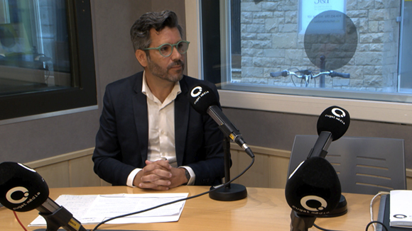 Entrevista a Marcos Rodríguez. Vox