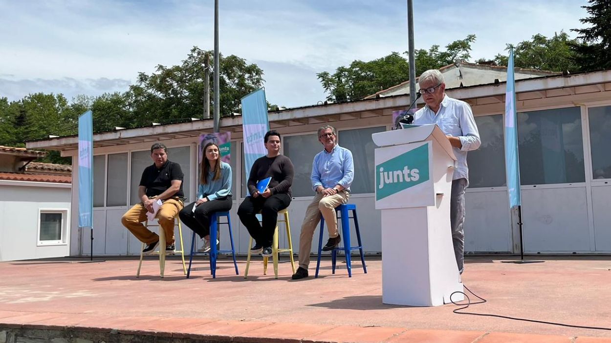 Junts vol crear un gran 'hub' residencial, sanitari i social al barri de Ca n'Ametller