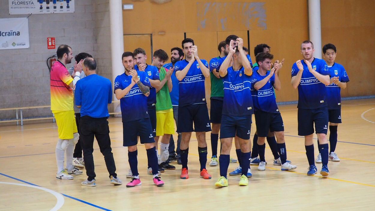 L'Olímpyc Floresta goleja al Sant Quirze i finalitza subcampió de grup a Tercera Divisió