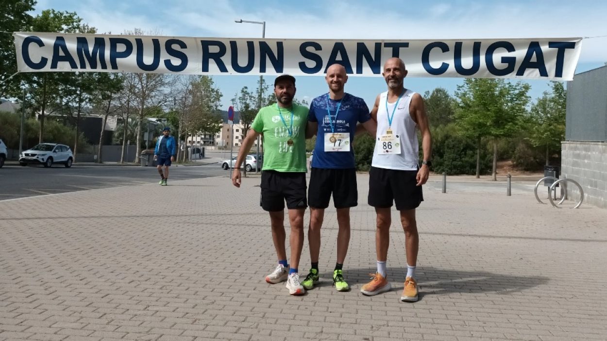 La cursa 'Campus Run' recapta 600 euros per a Càritas Sant Cugat