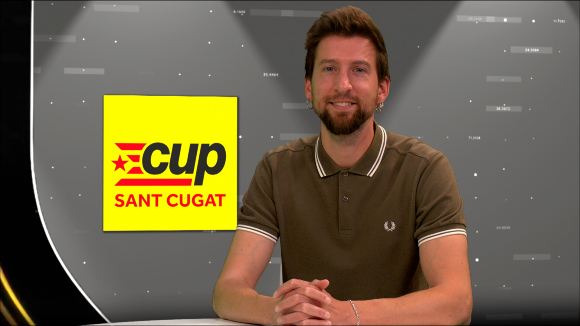 Entrevista a Marco Simarro (CUP)