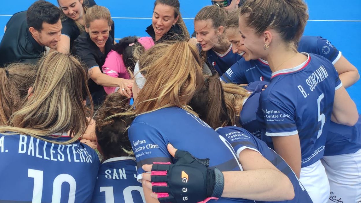 El Junior femení goleja al Taburiente i té a tocar el somni europeu