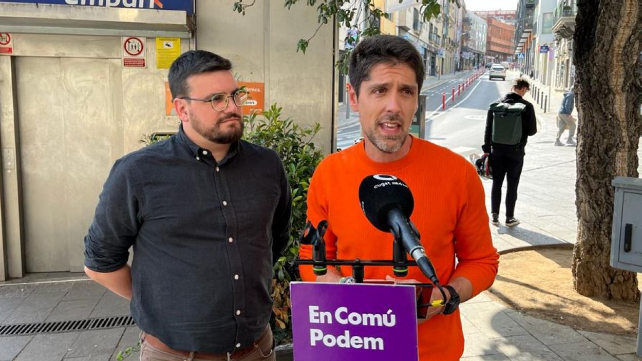 La pacificació de Francesc Moragas i Rius i Taulet, prioritat en mobilitat per a En Comú Podem