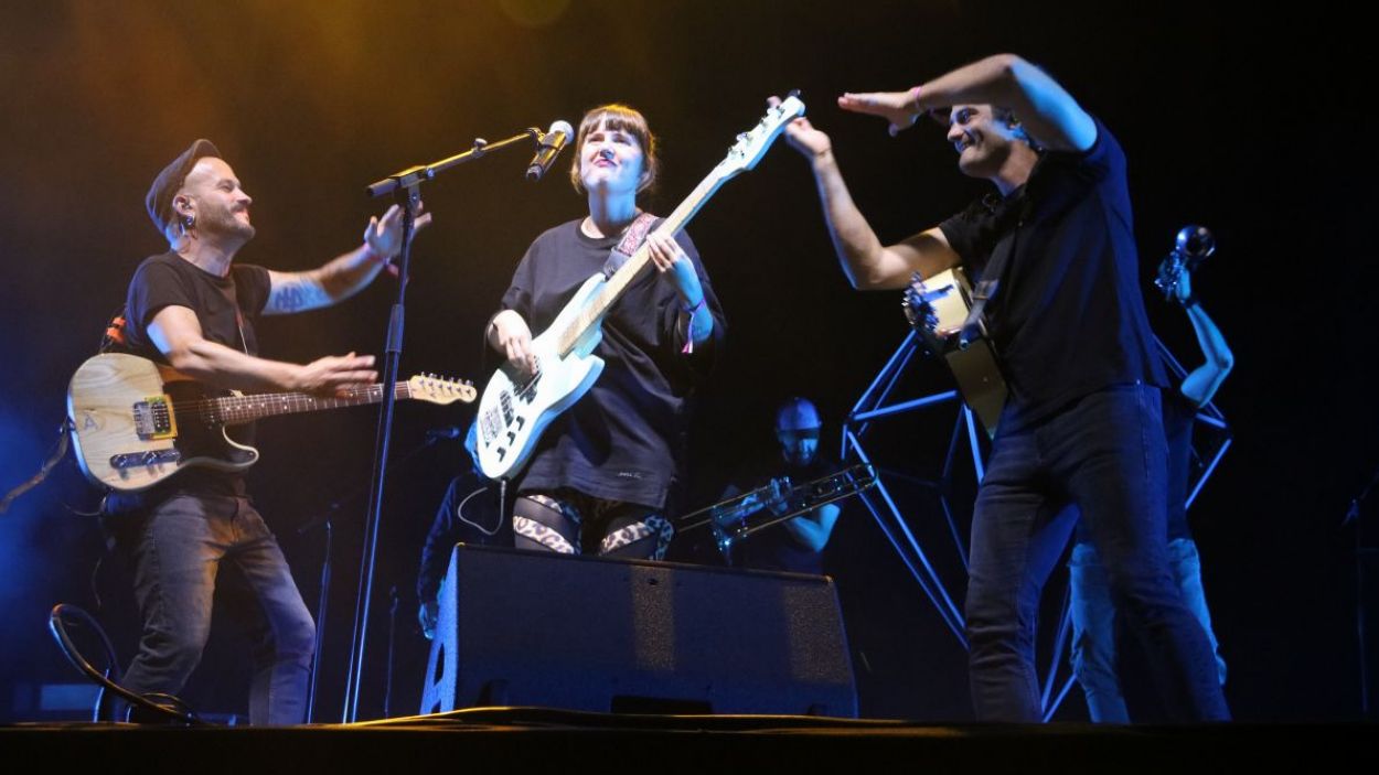 Els Catarres, Roba Estesa i Figa Flawas, caps de cartell de la Festa Major