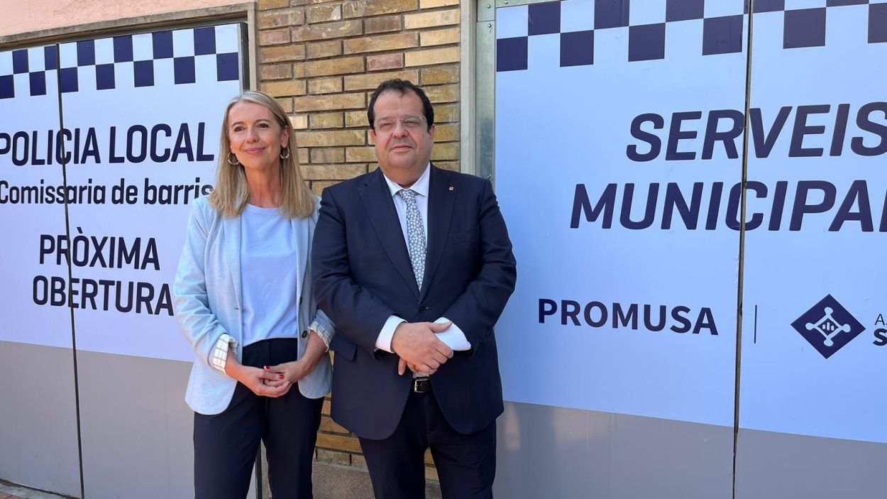 Ingla anuncia que Promusa ha comprat el local per a la subcomissaria de Valldoreix