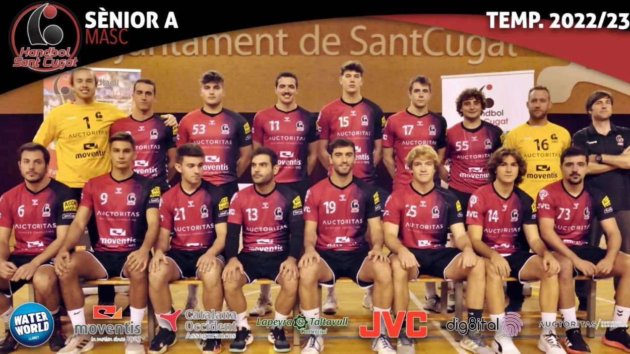 L'Handbol Sant Cugat afronta una fase d'ascens a Plata històrica aquest dijous a Alacant