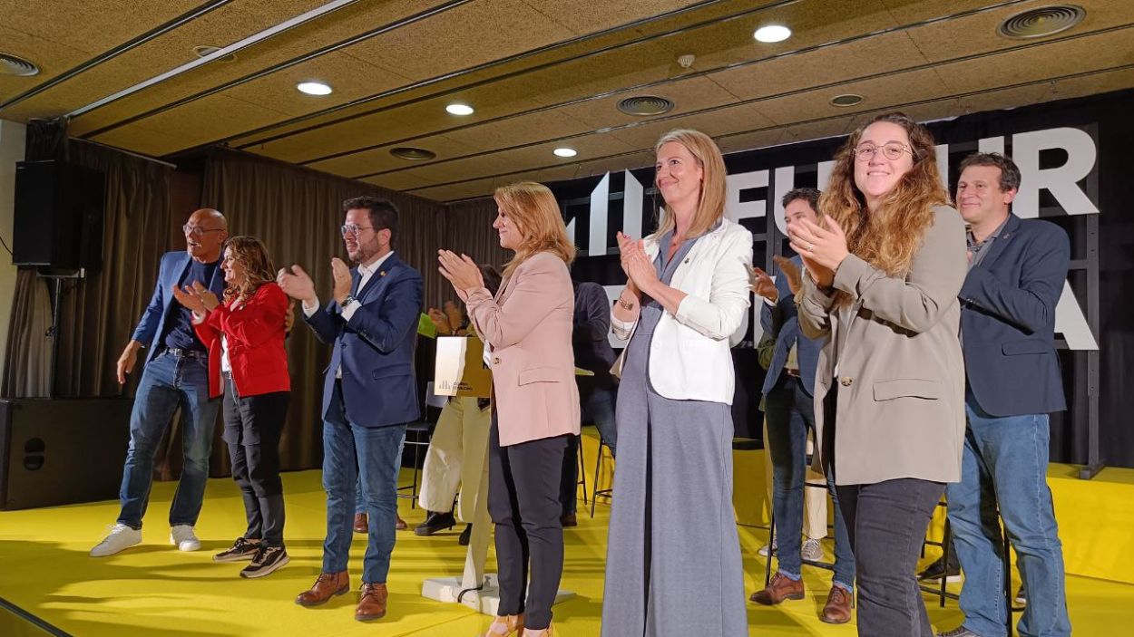 ERC treu pit dels quatre anys de govern: 