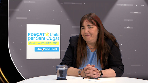 Entrevista a Mayte Pérez (PDeCAT)