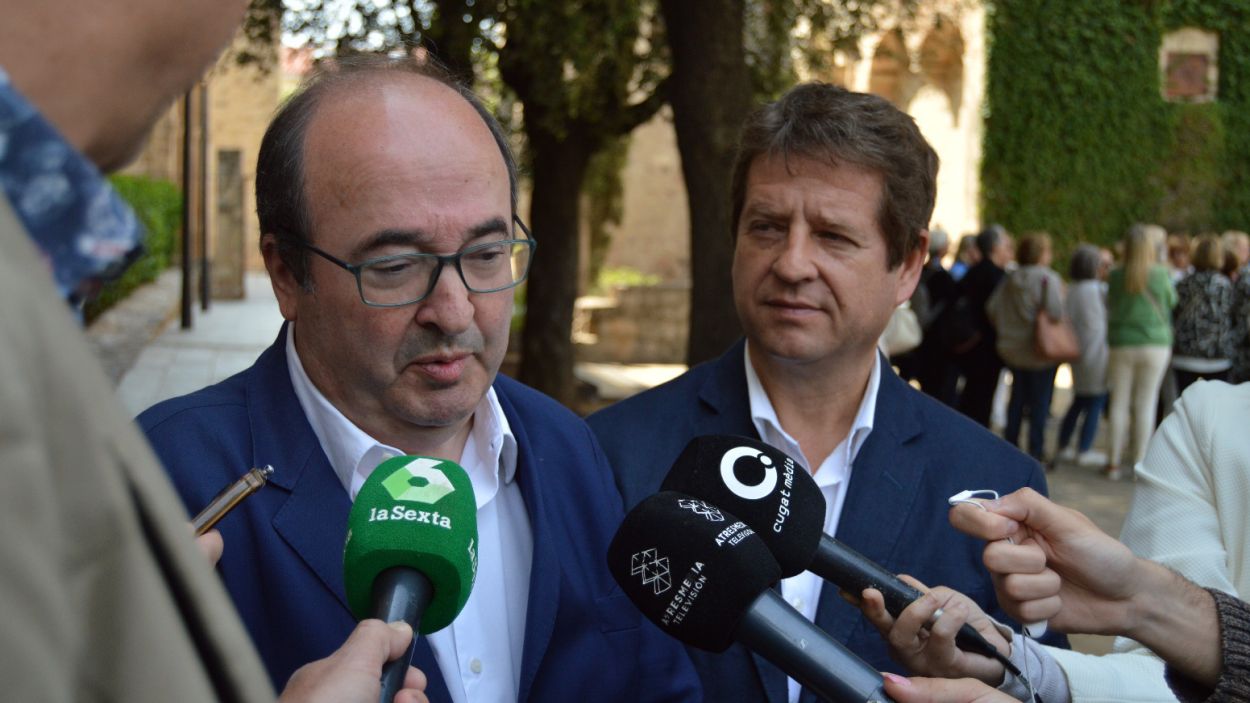 El PSC demana al Ministeri de Cultura implicació en la conservació del Monestir