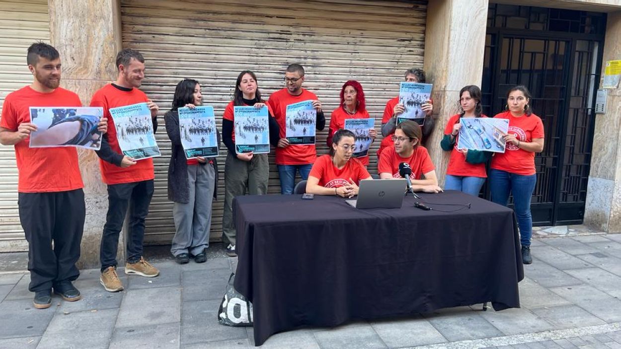 El Sindicat de Llogateres recorda a Interior que aturar la repressió és una qüestió de 