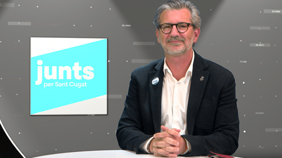 Entrevista a Josep Maria Vallès. Junts per Sant Cugat