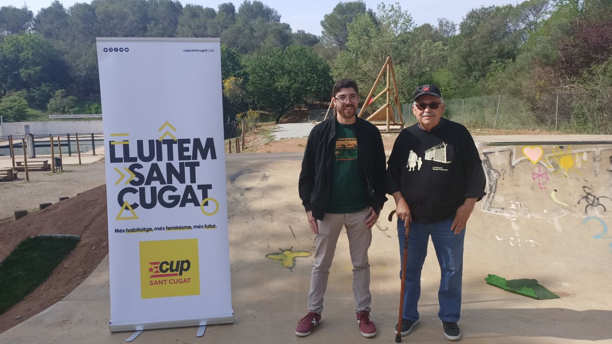 La CUP referma l'aposta per descentralitzar Sant Cugat