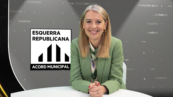 Entrevista a Mireia Ingla. Alcaldable ERC-AM