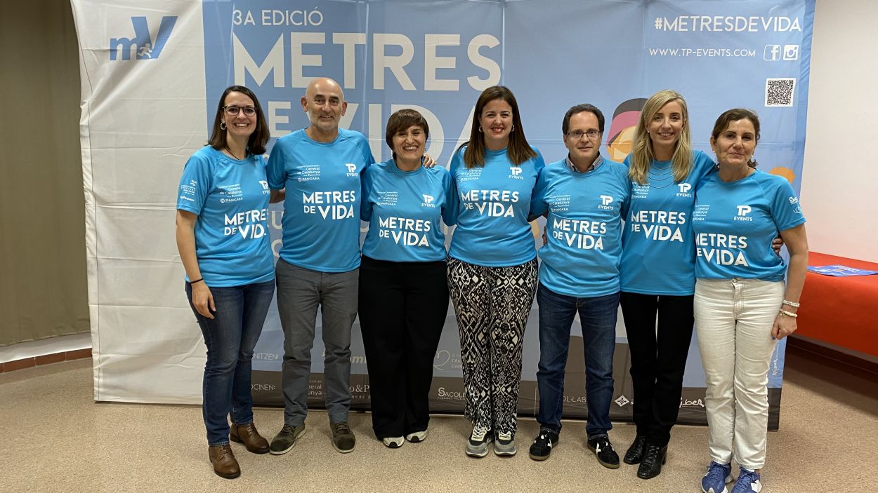 Torna la cursa solidària contra el càncer Metres de Vida