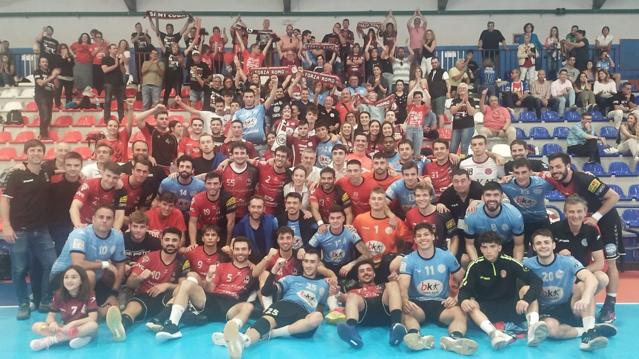 L'Handbol Sant Cugat es queda a les portes de l'ascens a Divisió de Plata