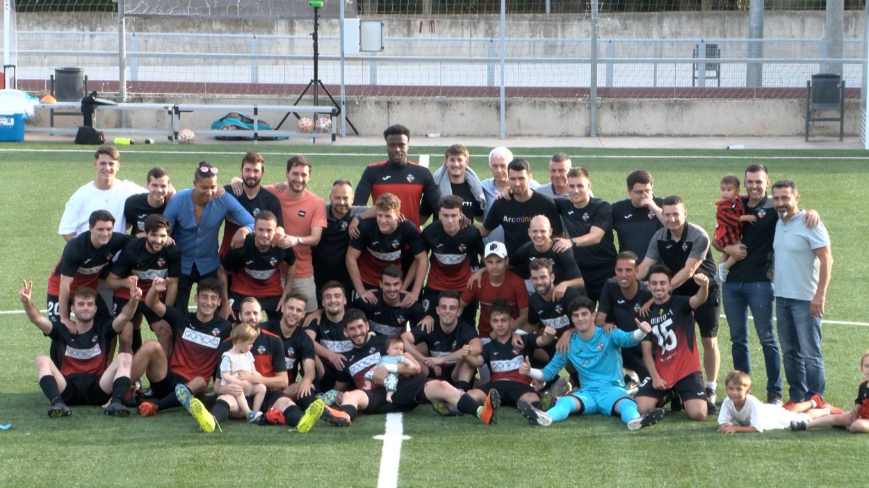 El SantCu tanca l'etapa d'Oriol Alcázar a la banqueta amb victòria