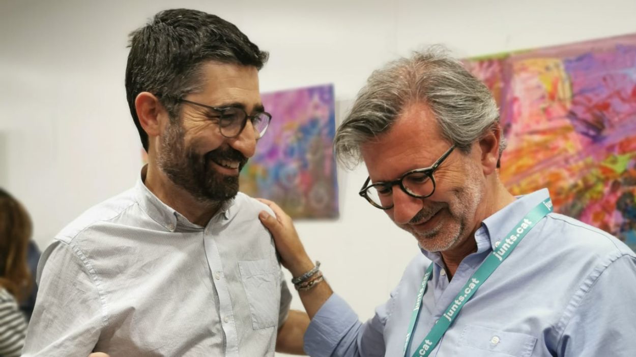 Junts i ERC es reuneixen per primera vegada per explorar un possible pacte