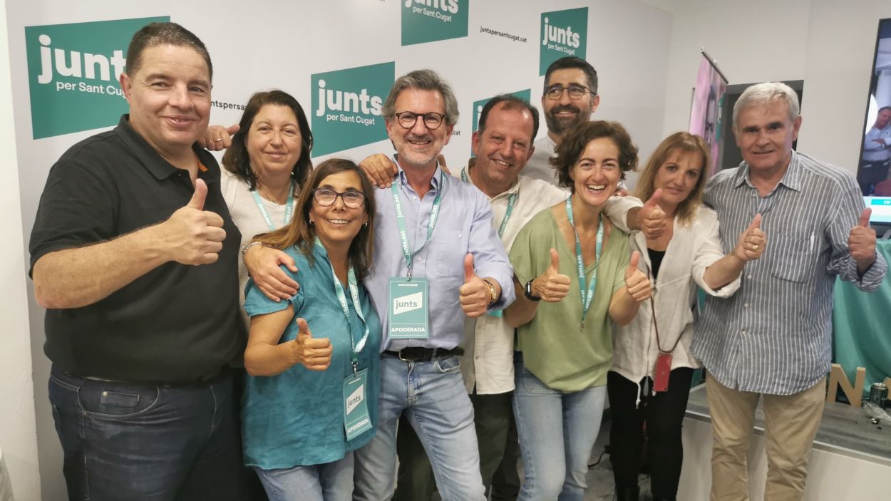 Junts es manté com a força més votada i podria governar en solitari