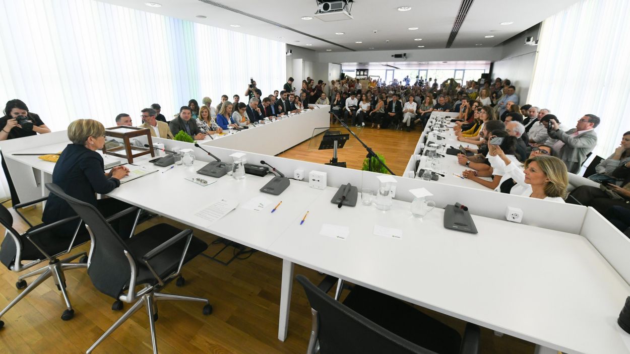 El calendari postelectoral de la política municipal a Sant Cugat