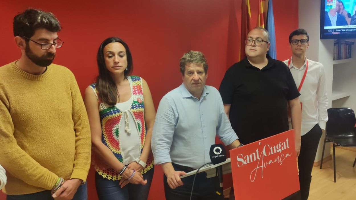 El PSC atribueix el dèficit de l'Ajuntament al context difícil i no a la mala planificació