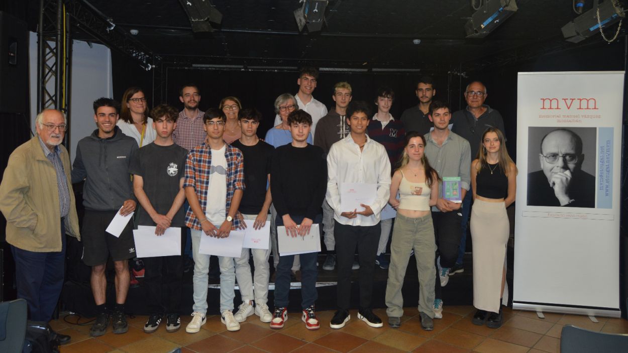 Un curtmetratge per explicar diferents tipus d'animació guanya el premi Memorial Manuel Vázquez Montalbán