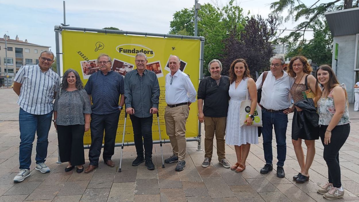 Últims dies per veure l'exposició de carrer dels 40 anys de Cugat Mèdia