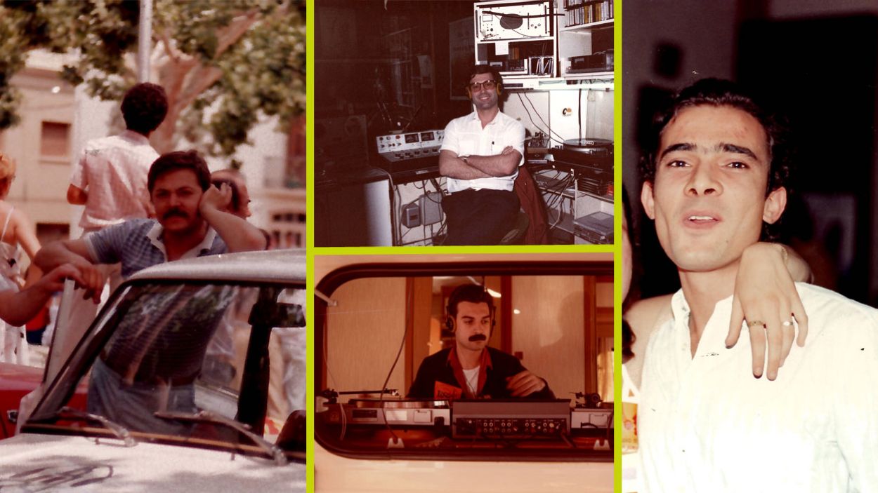 Màrius Caralt, Ramon Grau, Josep Grau i Paco Garcia van fundar Ràdio Sant Cugat el 1982