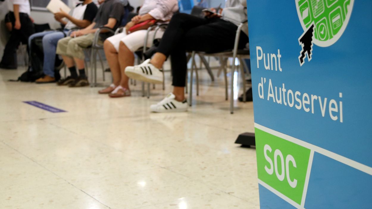 Sant Cugat tanca el 2023 amb una lleugera reducció de l'atur