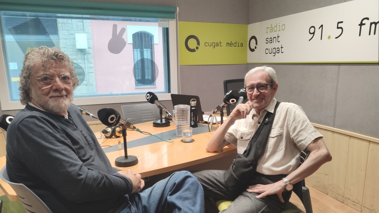 El grup de La Floresta, a la 'Tertúlia de cultura' de Ràdio Sant Cugat