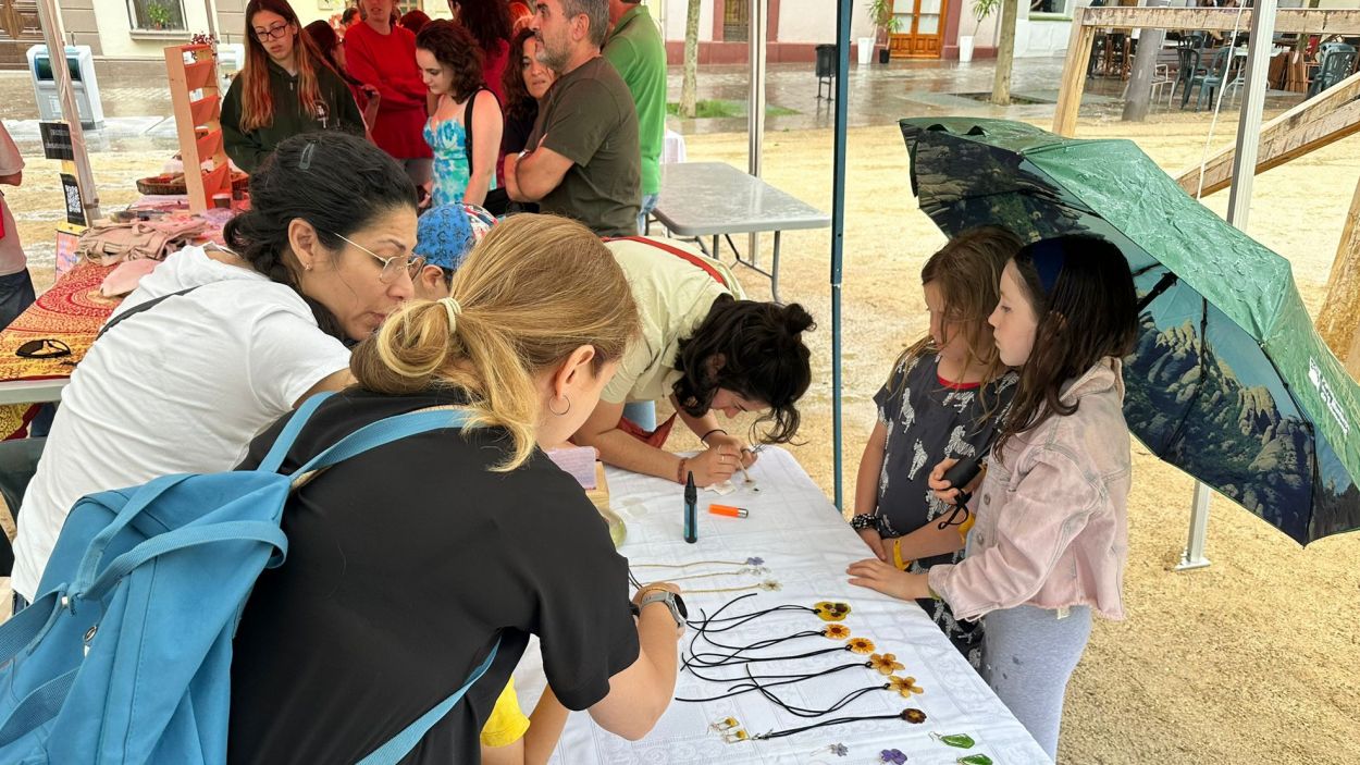 L'Aplec Jove exhibeix talent artístic a la Festa de la Primavera