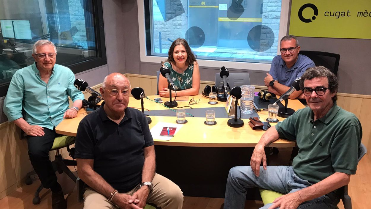 Els motius del descens de vots del govern d'esquerres, a la 'Tertúlia ciutadana de Sant Cugat'