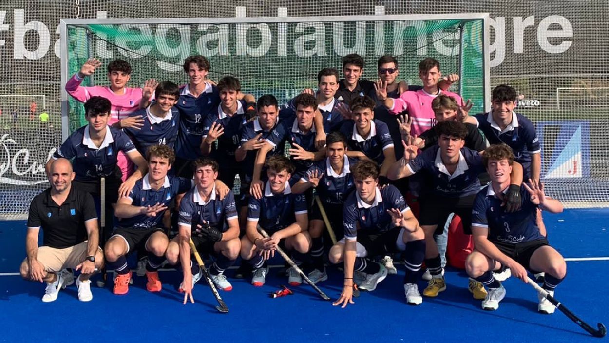 El Junior B disputa la final a quatre de la Divisió d'Honor B masculina