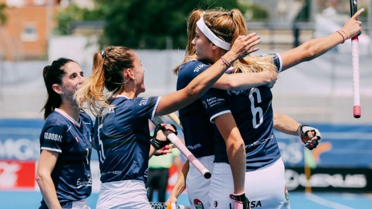 El Junior femení supera el Polo i accedeix a la final pel títol de lliga