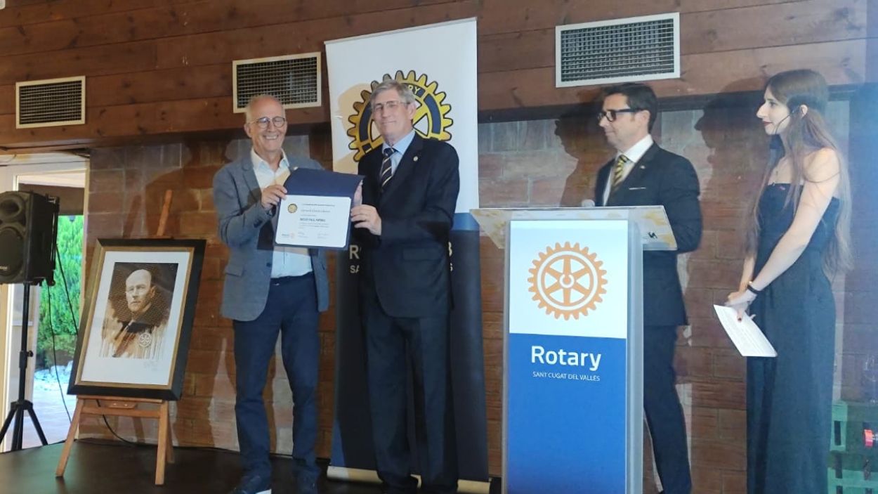 El Rotary Club Sant Cugat recapta més de 5.000 euros a la Nit Rotària