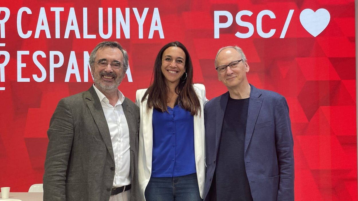 Elena Vila, número 2 per Barcelona a les llistes del PSC pel Senat