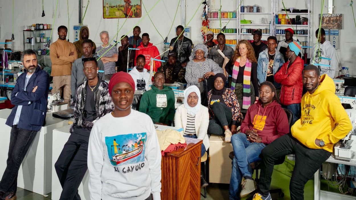 De la Floresta a la Biennal d'Arquitectura de Venècia de la mà de Top Manta