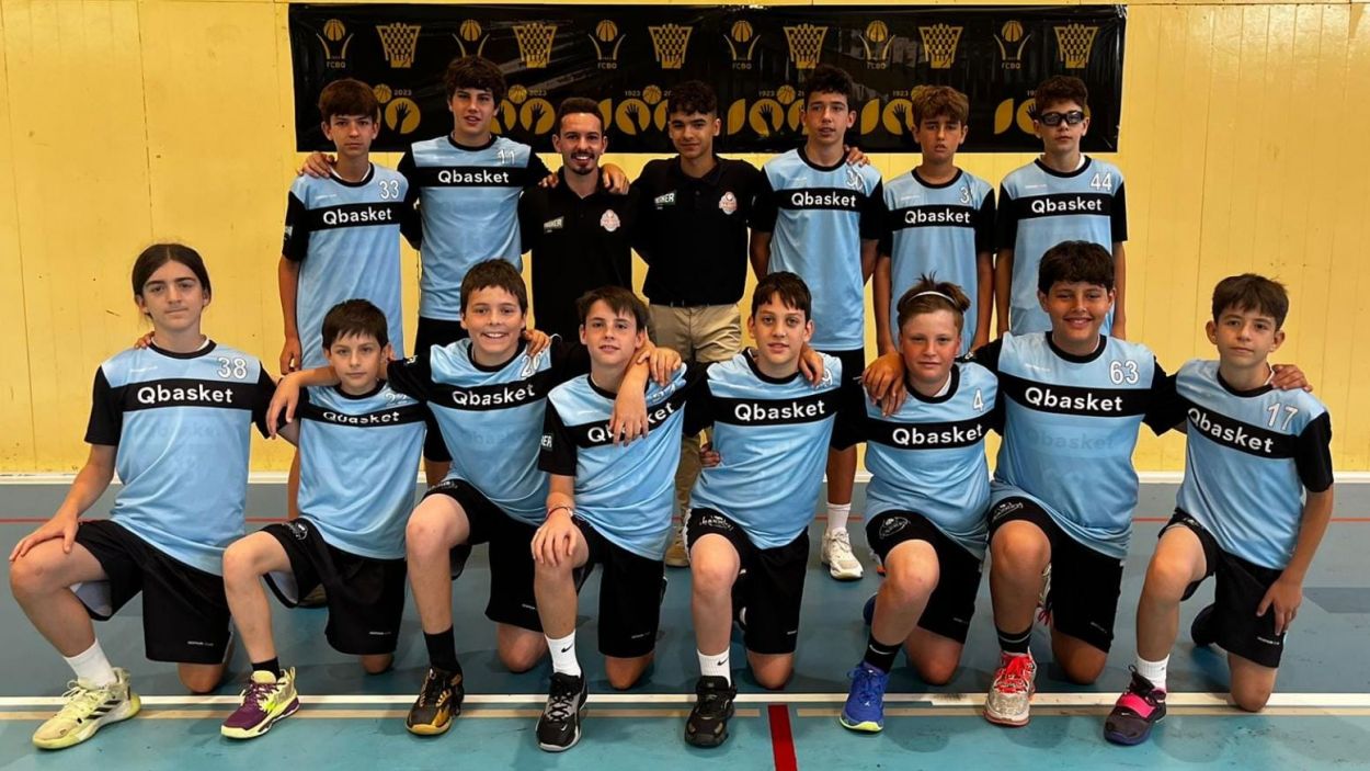 El preinfantil del Qbasket fa història i finalitza subcampió de Catalunya
