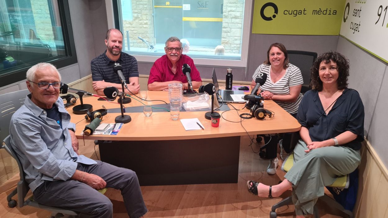 Els futurs pactes a Sant Cugat i el cordó sanitari a Vox, a la 'Tertúlia ciutadana de Sant Cugat'