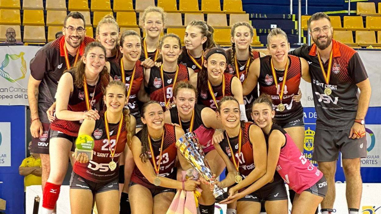 Torna el Torneig Internacional de volei base femení Miquel Martínez