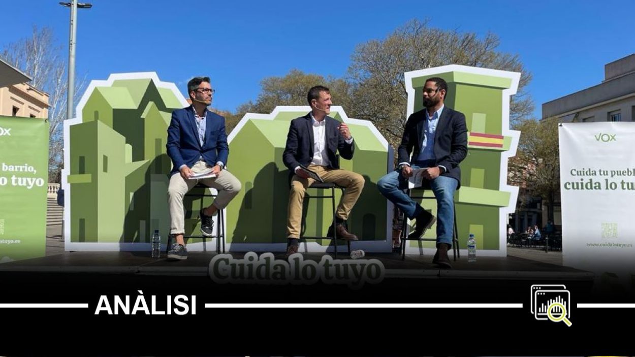 Per què Vox ha triplicat vots a Sant Cugat?