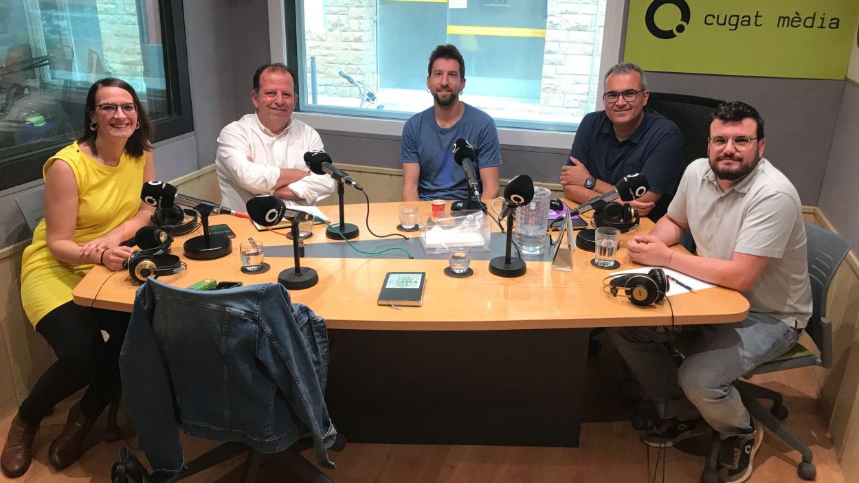 El comiat de Pere Soler i l'actualització de les negociacions de govern, a la tertúlia 'El Gall del Monestir'